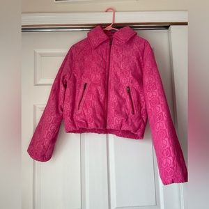 Urban Outfitters Pink Puffer